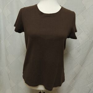 St John's Bay Brown tee